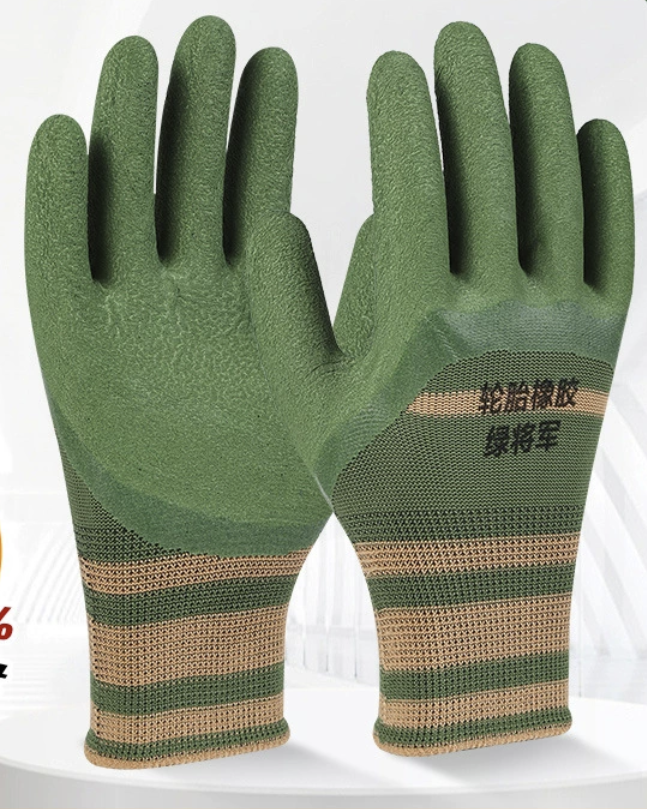 Gardening Glove Waterproof - Premium Rubber Thorn Proof Work Gloves,