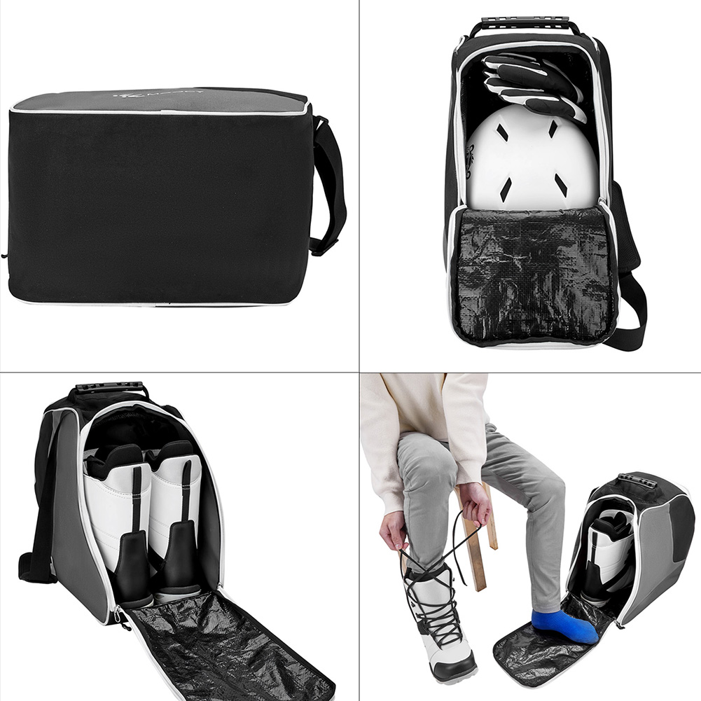 Ski Glove Waterproof - Portable Outdoor Ski Bag Waterproof Professional