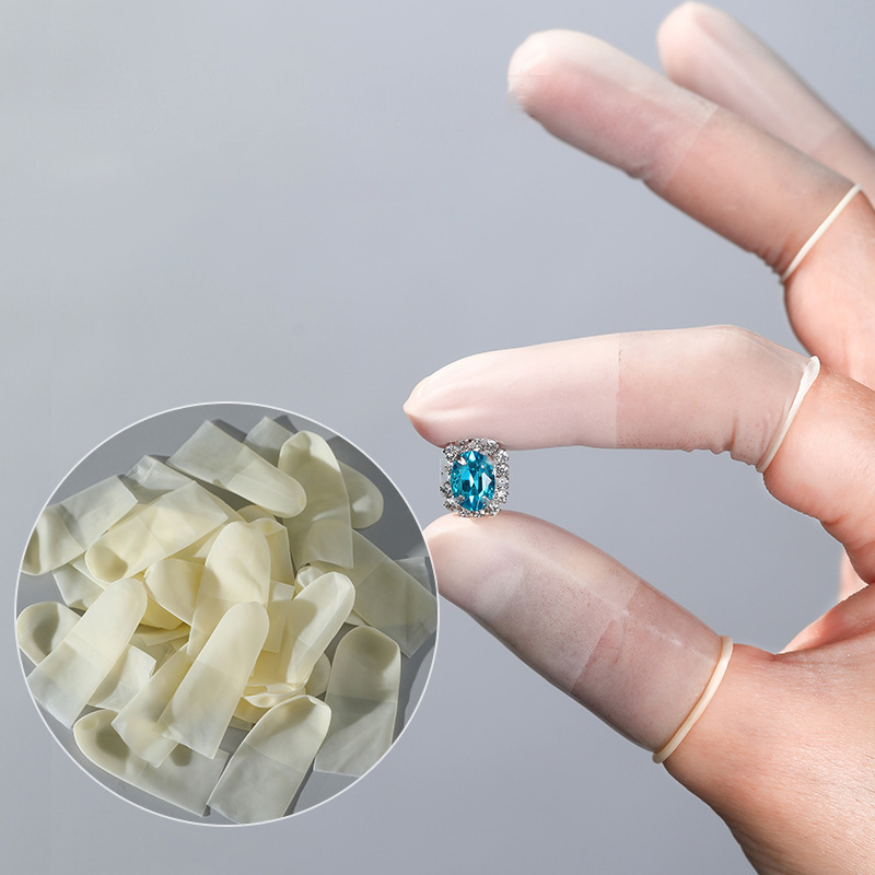 50Pcs/set Disposable Latex Fin - Latex Disposable Glove のレビューと価格
