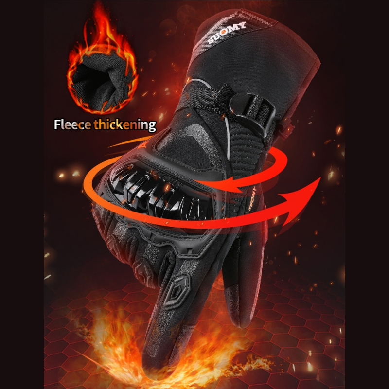 Winter Waterproof Motorcycle G - Winter Glove Insulated のレビューと価格