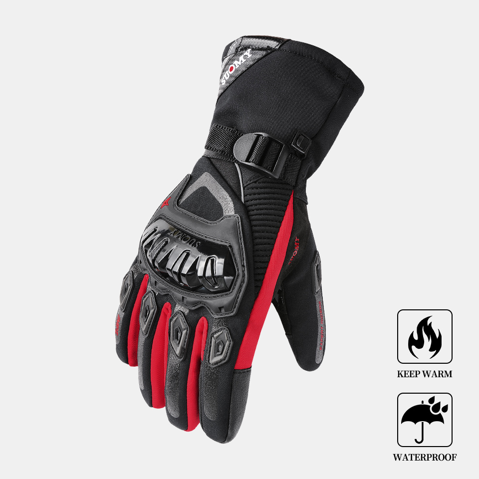 Winter Waterproof Motorcycle G - Winter Glove Insulated のレビューと価格