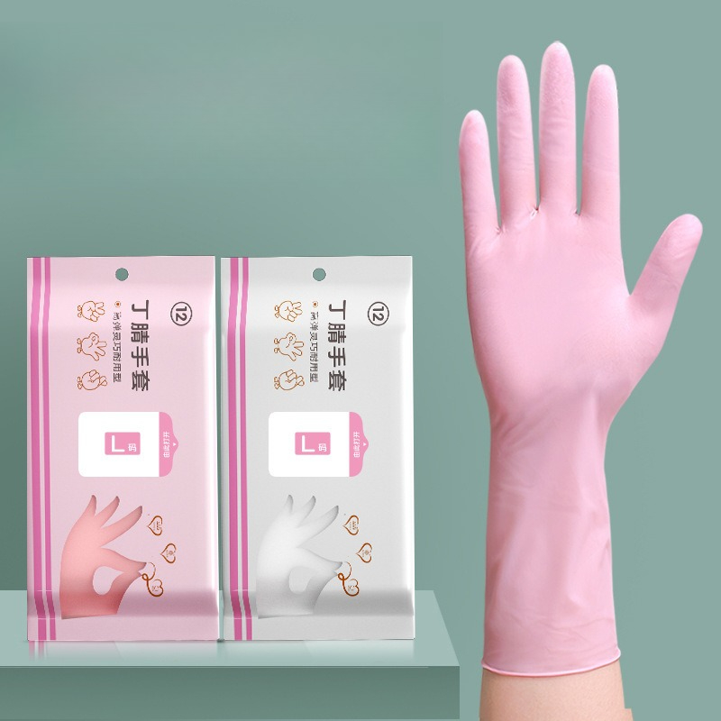 Extended and Durable Disposabl - Dish Glove Rubber のレビューと価格