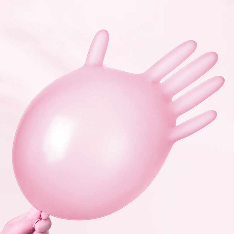 Extended and Durable Disposabl - Dish Glove Rubber のレビューと価格