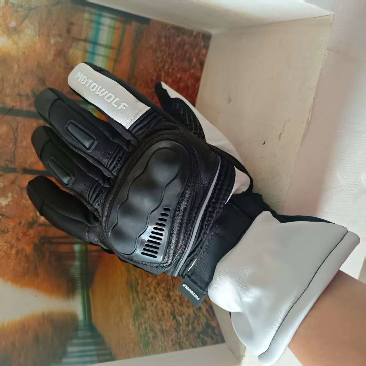Motowolf Winter Motorcycle Glo - Ski Glove Waterproof のレビューと価格