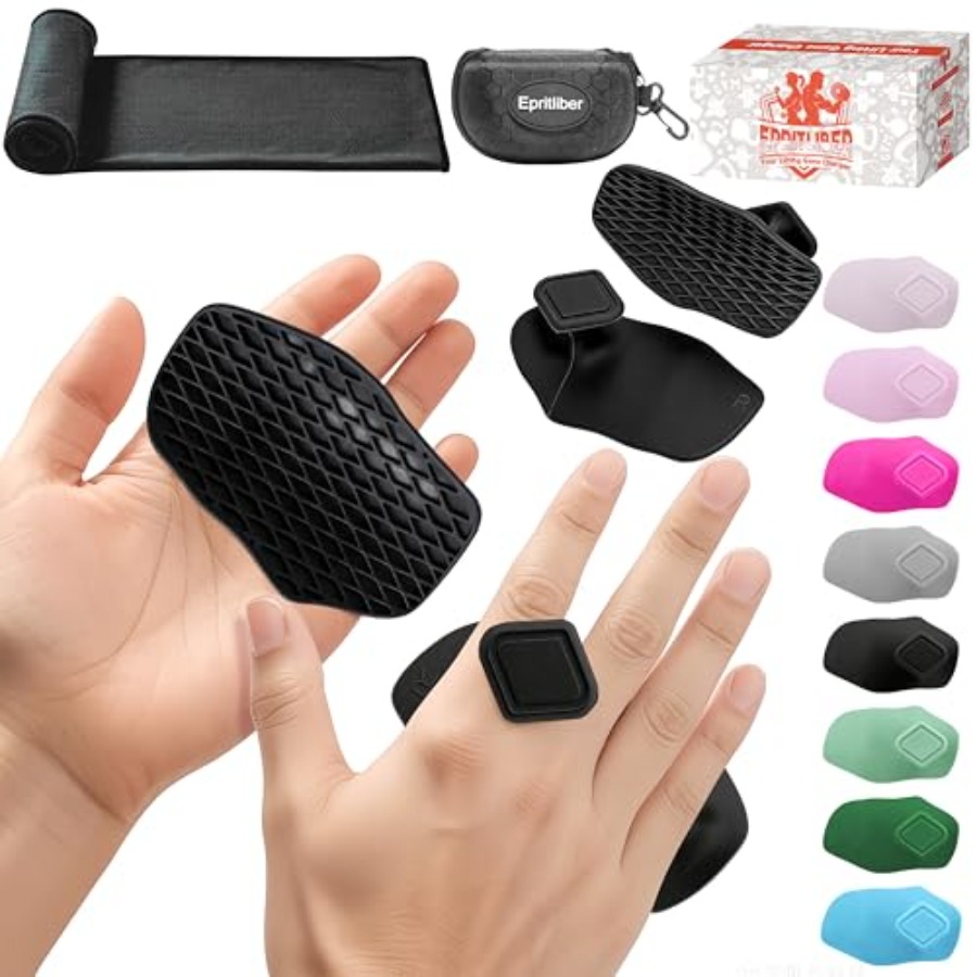 Large Silicone Workout Grips K - Workout Glove Gym のレビューと価格