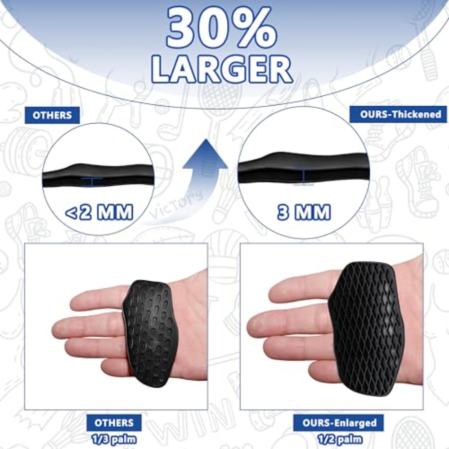Large Silicone Workout Grips K - Workout Glove Gym のレビューと価格