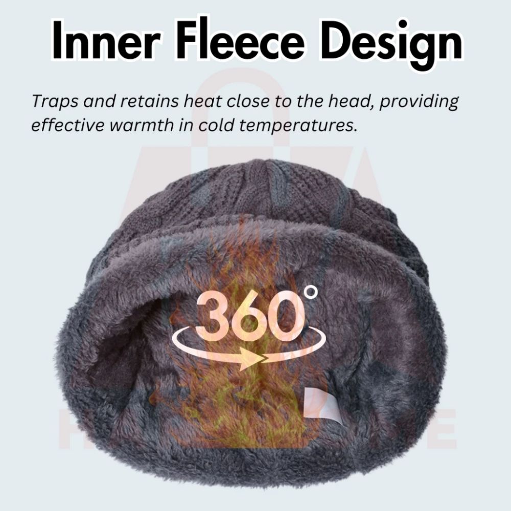 3pcs Hiking Solid Color Hat Sc - Wool Glove Lined のレビューと価格