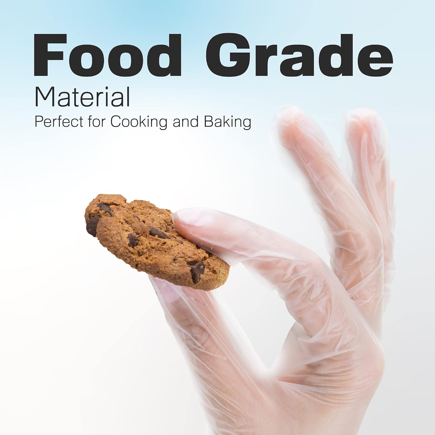 3 Mil Clear Vinyl Gloves - Foo - Latex Disposable Glove のレビューと価格