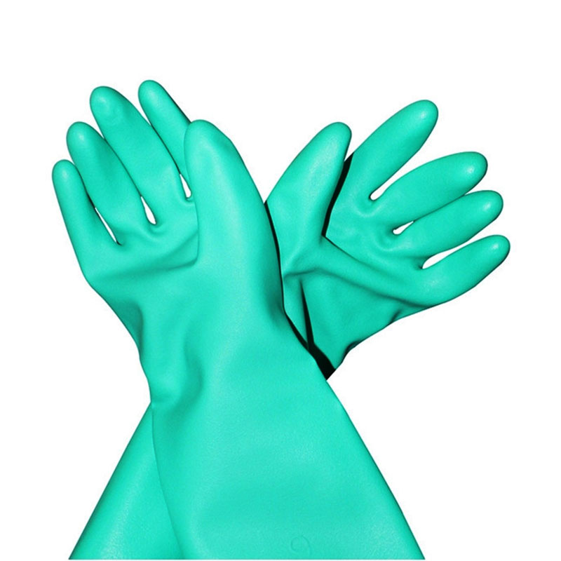 8Pieces/4 Pairs Oil-proof Long - Nitrile Mechanic Glove のレビューと価格