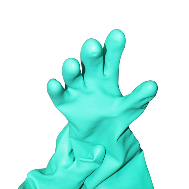 8Pieces/4 Pairs Oil-proof Long - Nitrile Mechanic Glove のレビューと価格