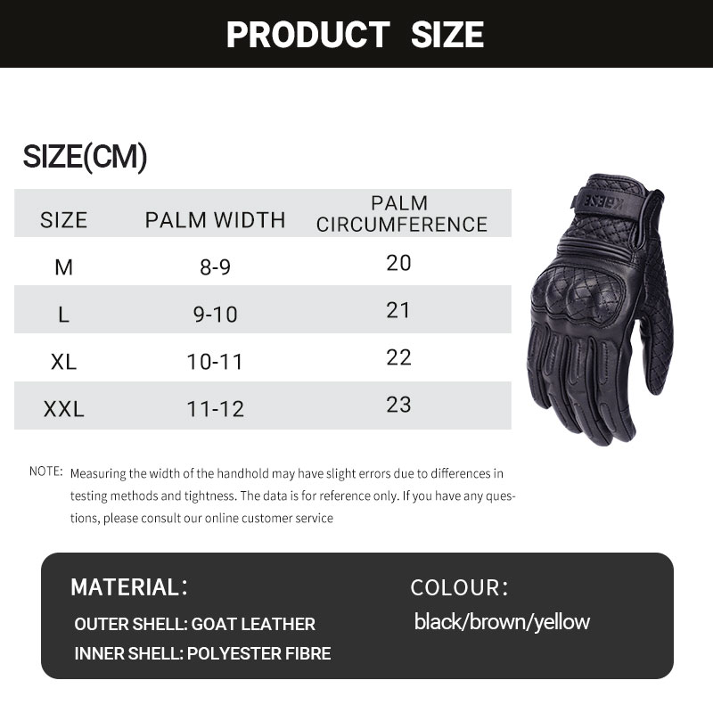 Autumn Winter Motorcycle Glove - Winter Glove Insulated のレビューと価格