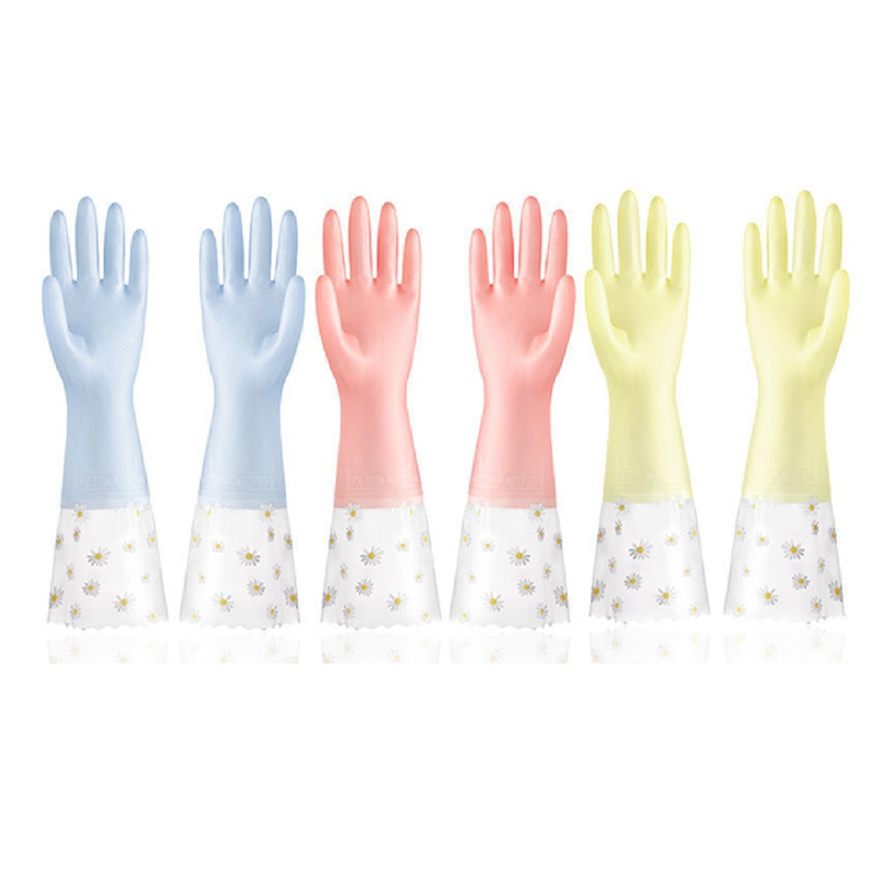 Dishwashing Cleaning Gloves 3  - Rubber Glove Cleaning のレビューと価格
