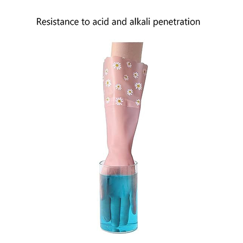 Dishwashing Cleaning Gloves 3  - Rubber Glove Cleaning のレビューと価格