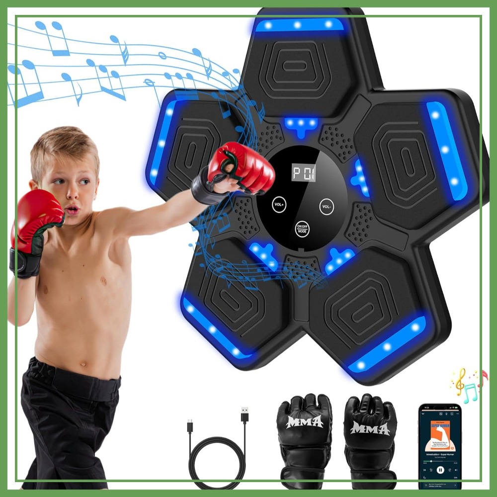 Music Boxing Machine for Adult - Workout Glove Gym のレビューと価格