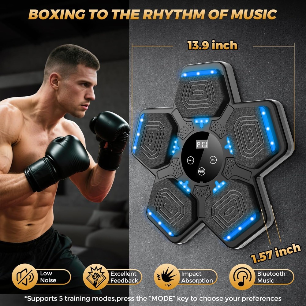 Music Boxing Machine for Adult - Workout Glove Gym のレビューと価格
