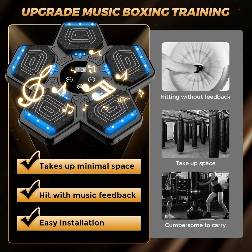 Music Boxing Machine for Adult - Workout Glove Gym のレビューと価格
