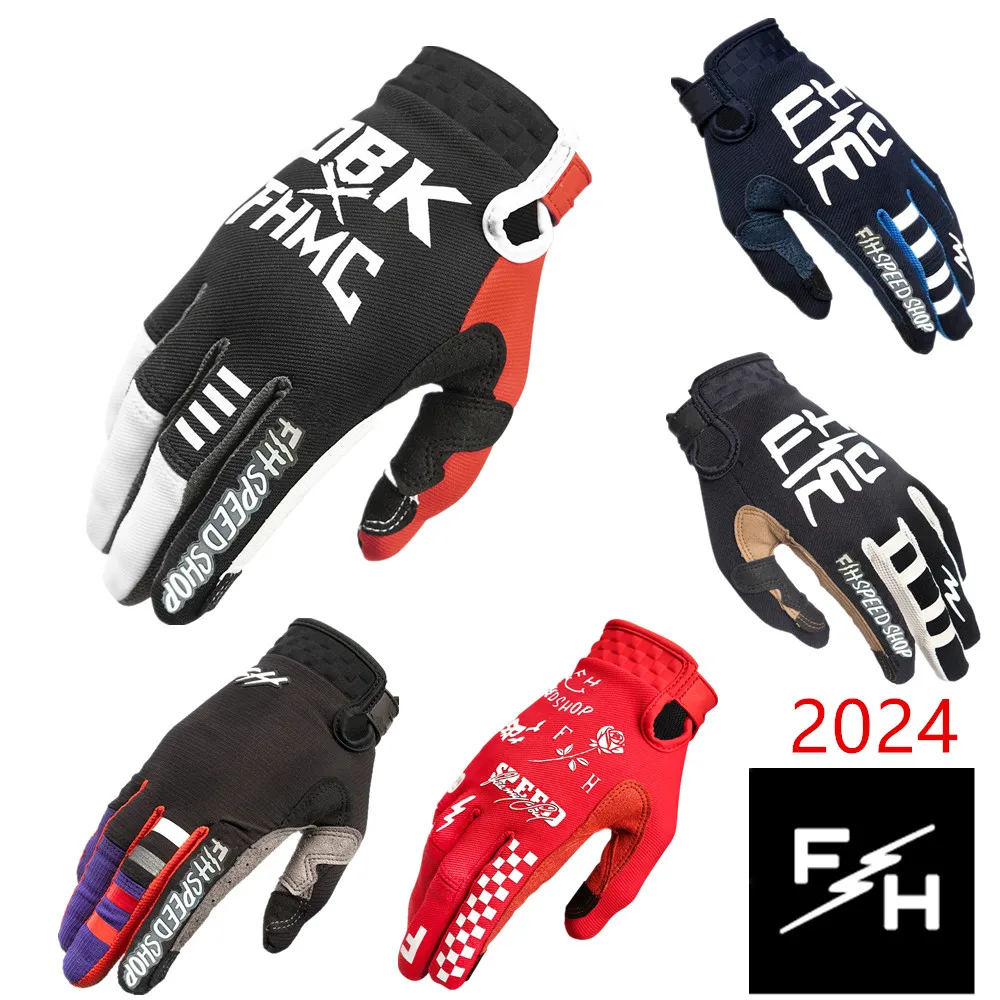 2024 FH MX Gloves Red Motocros - Cycling Glove Padded のレビューと価格