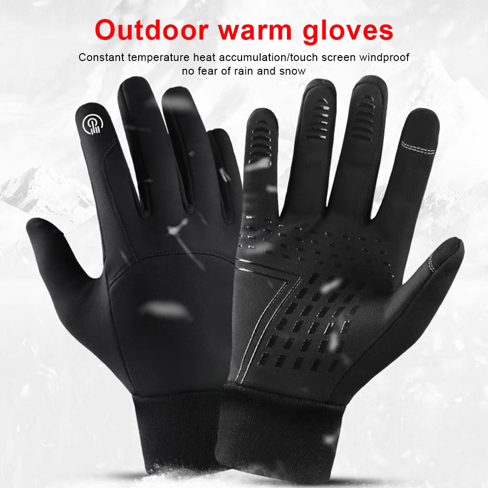 Autumn Winter Men Women Gloves - Ski Glove Waterproof のレビューと価格