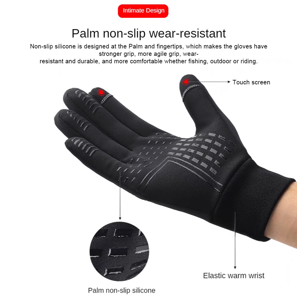 Autumn Winter Men Women Gloves - Ski Glove Waterproof のレビューと価格