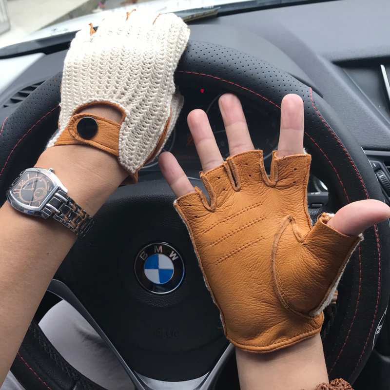 2025 New Men genuine leather g - Leather Driving Glove のレビューと価格