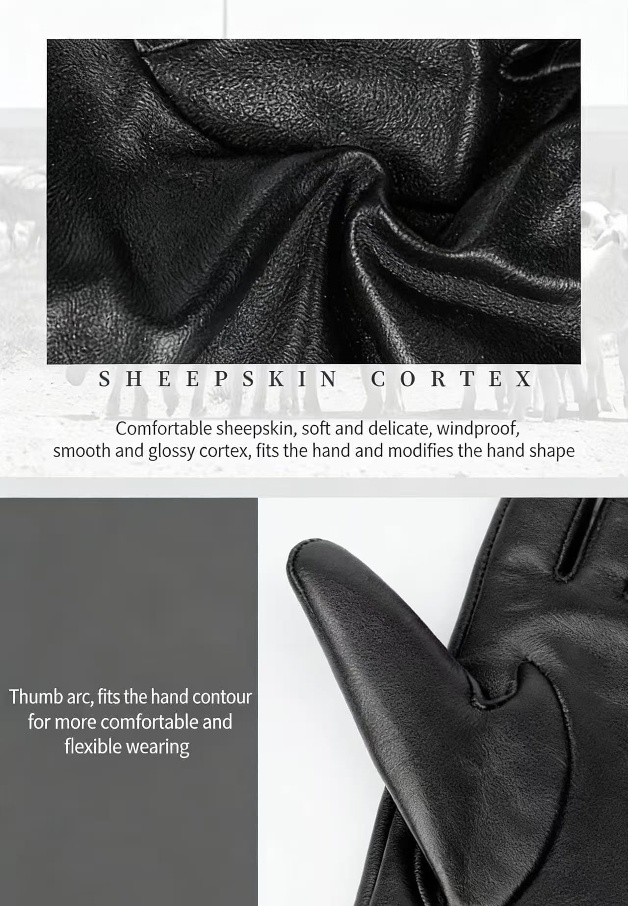Women's Fashionable Winter She - Wool Glove Lined のレビューと価格