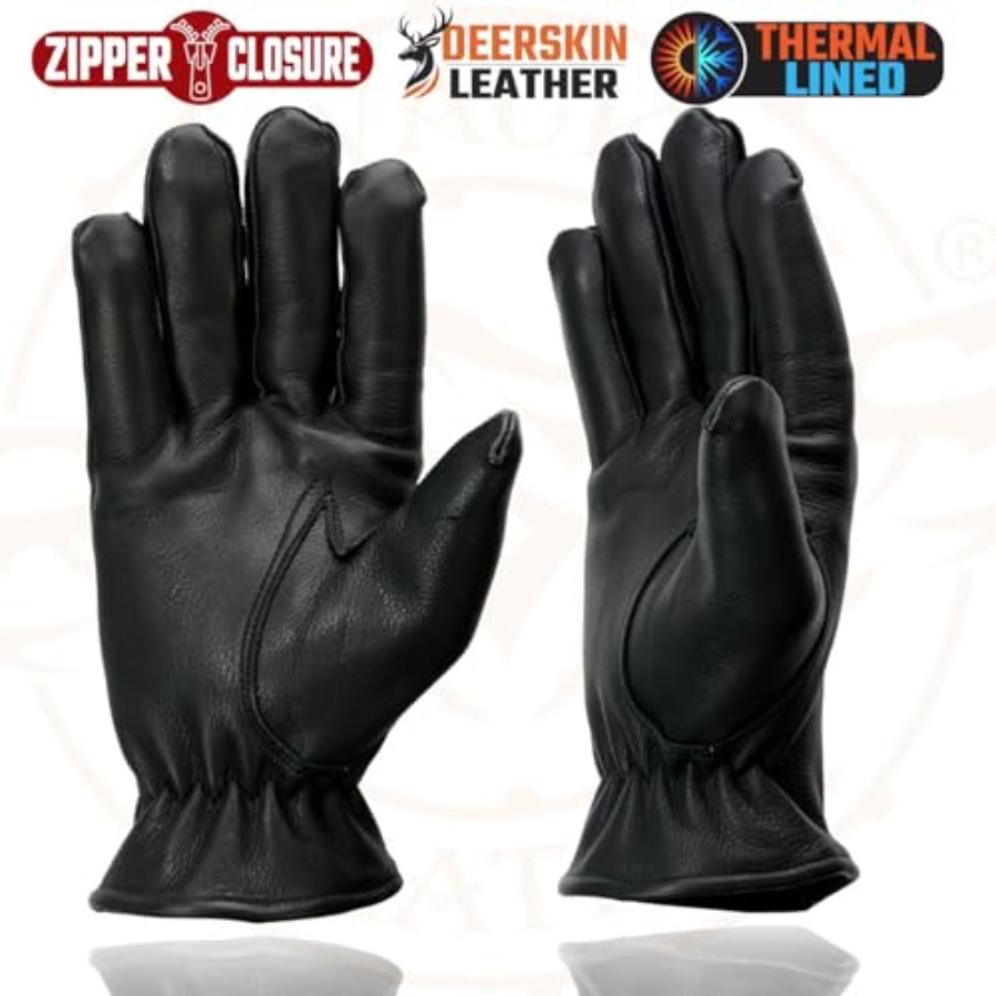 Motorcycle driving gloves for  - Leather Driving Glove のレビューと価格