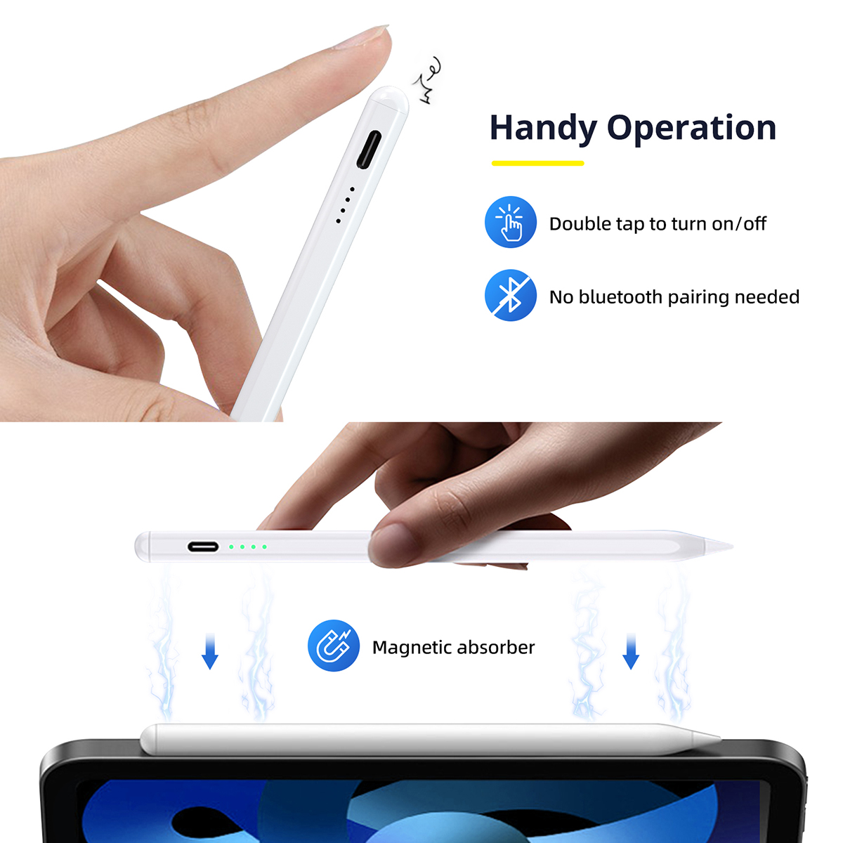 Rechargeable Stylus Pen for An - Touchscreen Glove Capacitive のレビューと価格