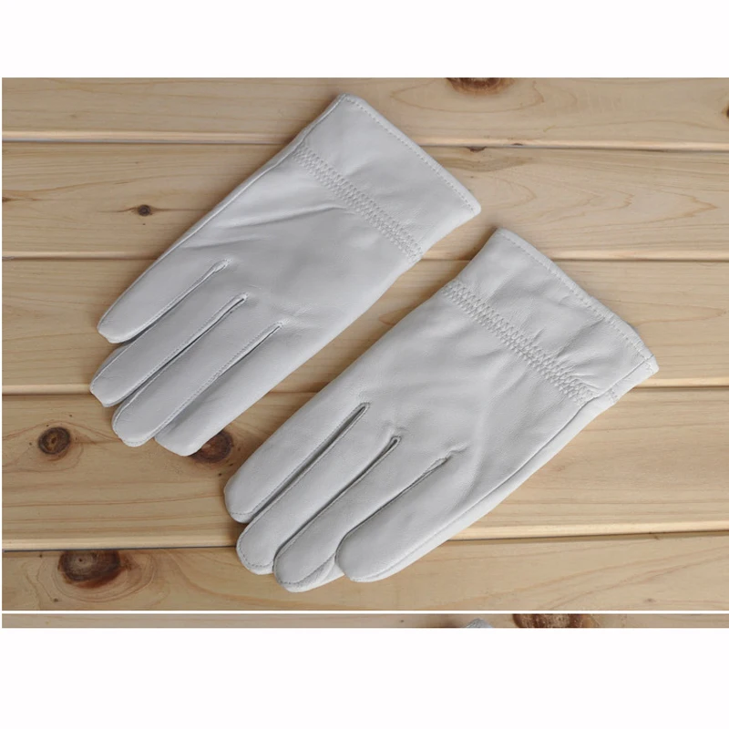 2025 Winter Genuine Leather Wh - Leather Driving Glove のレビューと価格