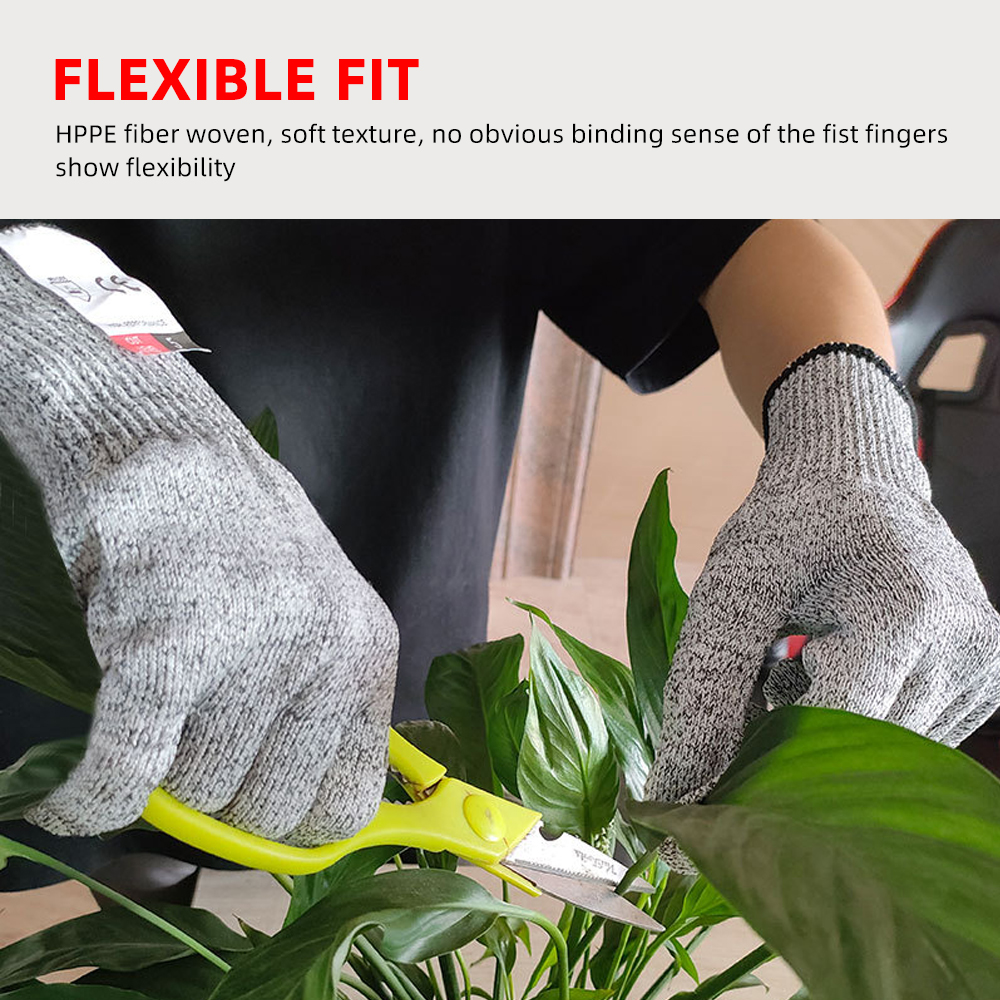 Safety Cut-Resistant Gloves Pe - Cut Resistant Glove のレビューと価格