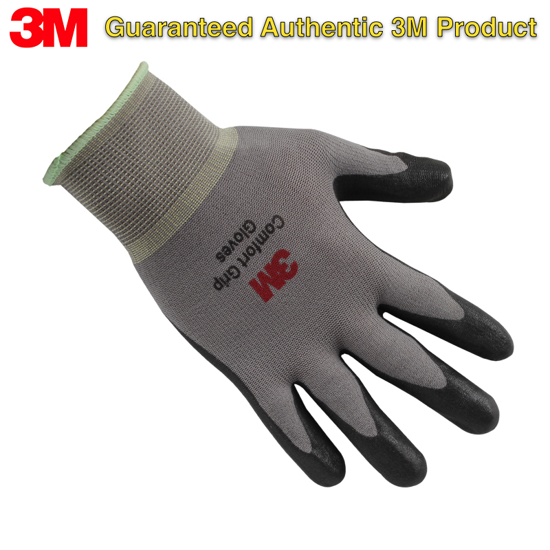 3M Work Gloves Comfort Grip We - Nitrile Mechanic Glove のレビューと価格