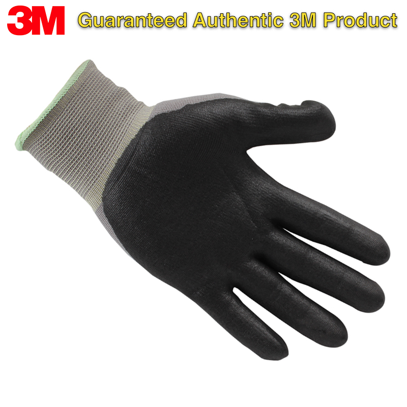 3M Work Gloves Comfort Grip We - Nitrile Mechanic Glove のレビューと価格