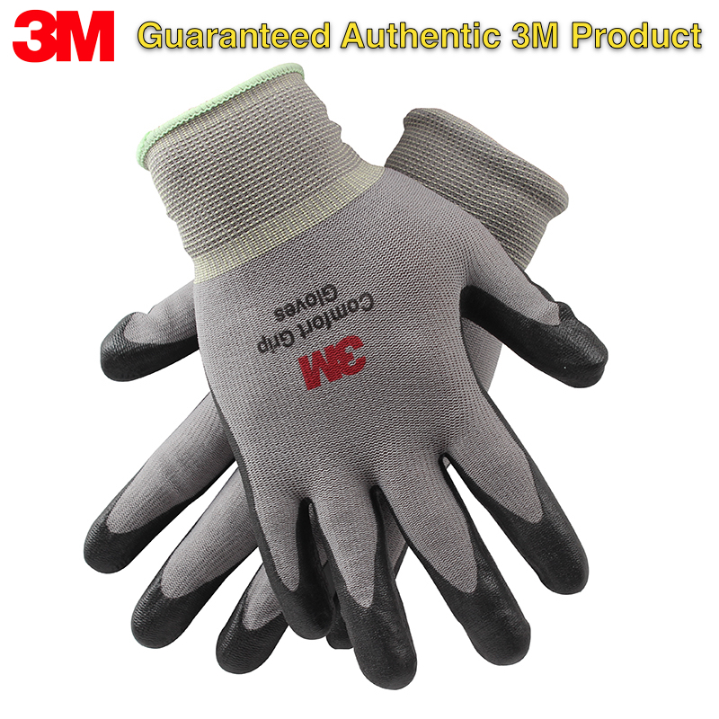 3M Work Gloves Comfort Grip We - Nitrile Mechanic Glove のレビューと価格