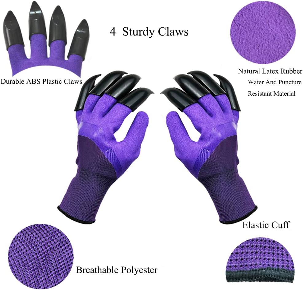 Garden Gloves with Claws for D - Gardening Glove Waterproof のレビューと価格