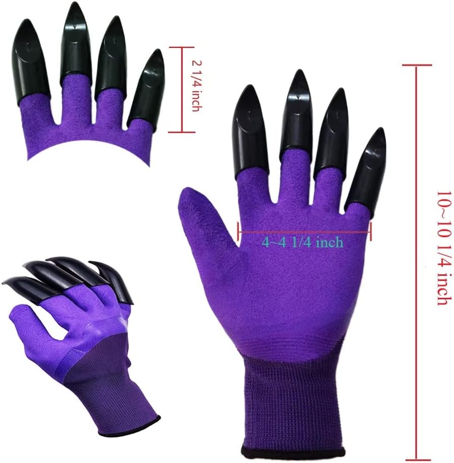 Garden Gloves with Claws for D - Gardening Glove Waterproof のレビューと価格