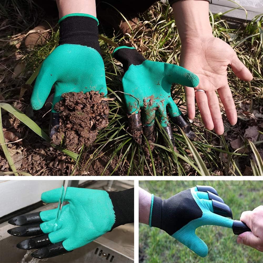 Garden Gloves with Claws for D - Gardening Glove Waterproof のレビューと価格
