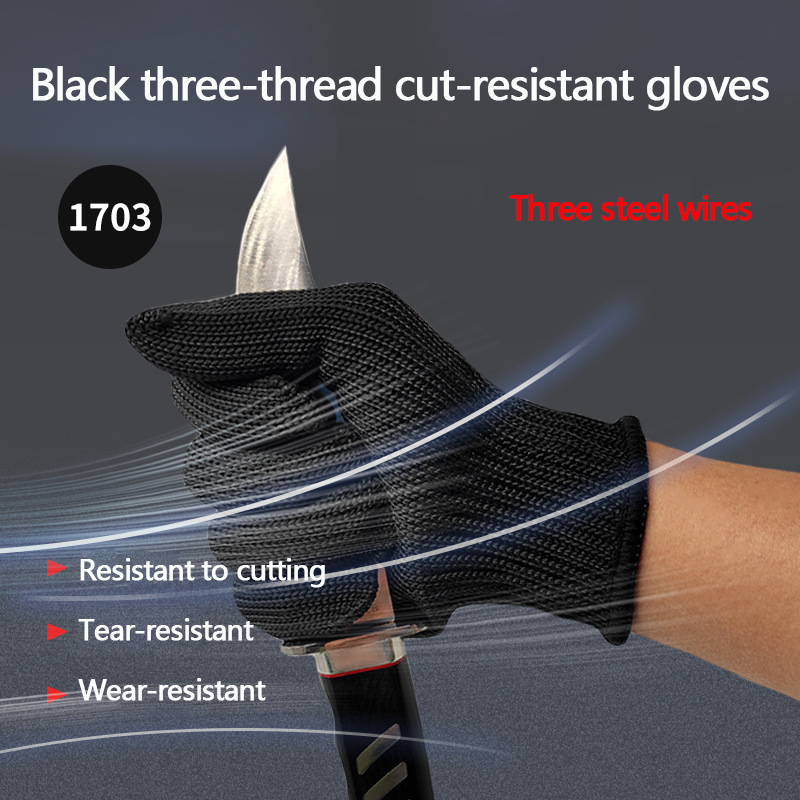 Anti-cut gloves, Grade 5, thre - Cut Resistant Glove のレビューと価格