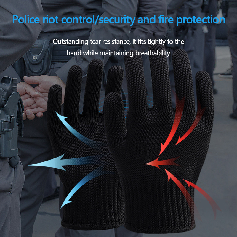 Anti-cut gloves, Grade 5, thre - Cut Resistant Glove のレビューと価格