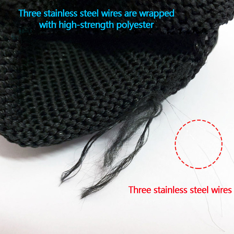 Anti-cut gloves, Grade 5, thre - Cut Resistant Glove のレビューと価格