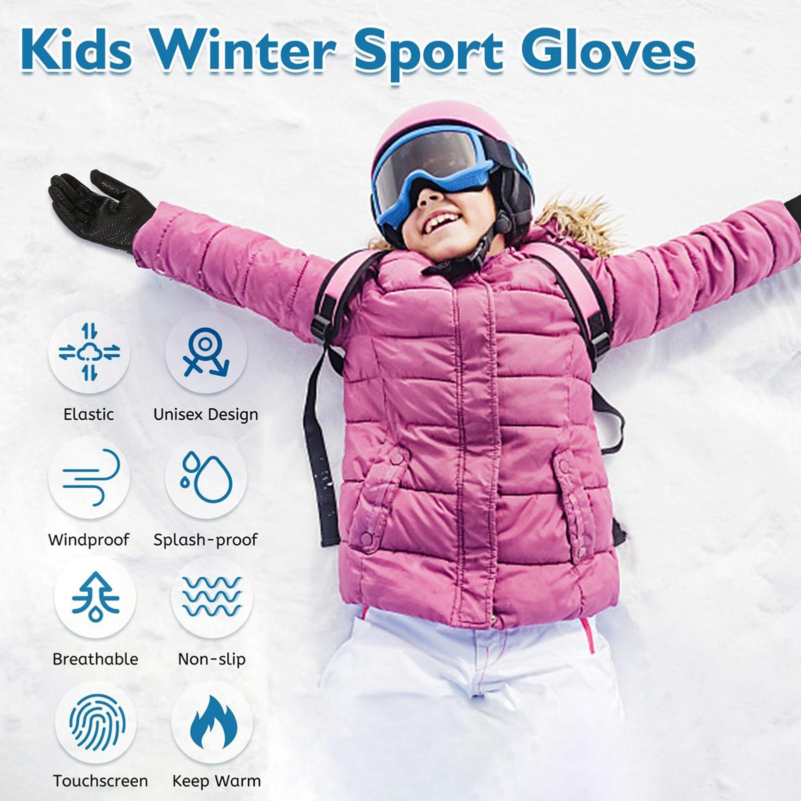 Winter Gloves For Kids Touchsc - Winter Glove Insulated のレビューと価格