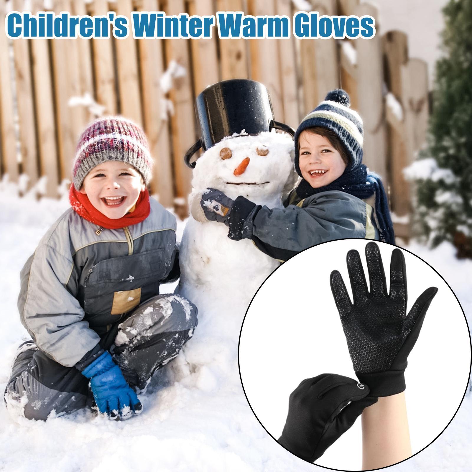 Winter Gloves For Kids Touchsc - Winter Glove Insulated のレビューと価格