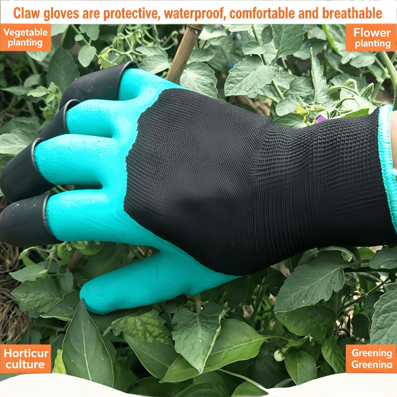8-Finger Claw Gardening Gloves - Gardening Glove Waterproof のレビューと価格