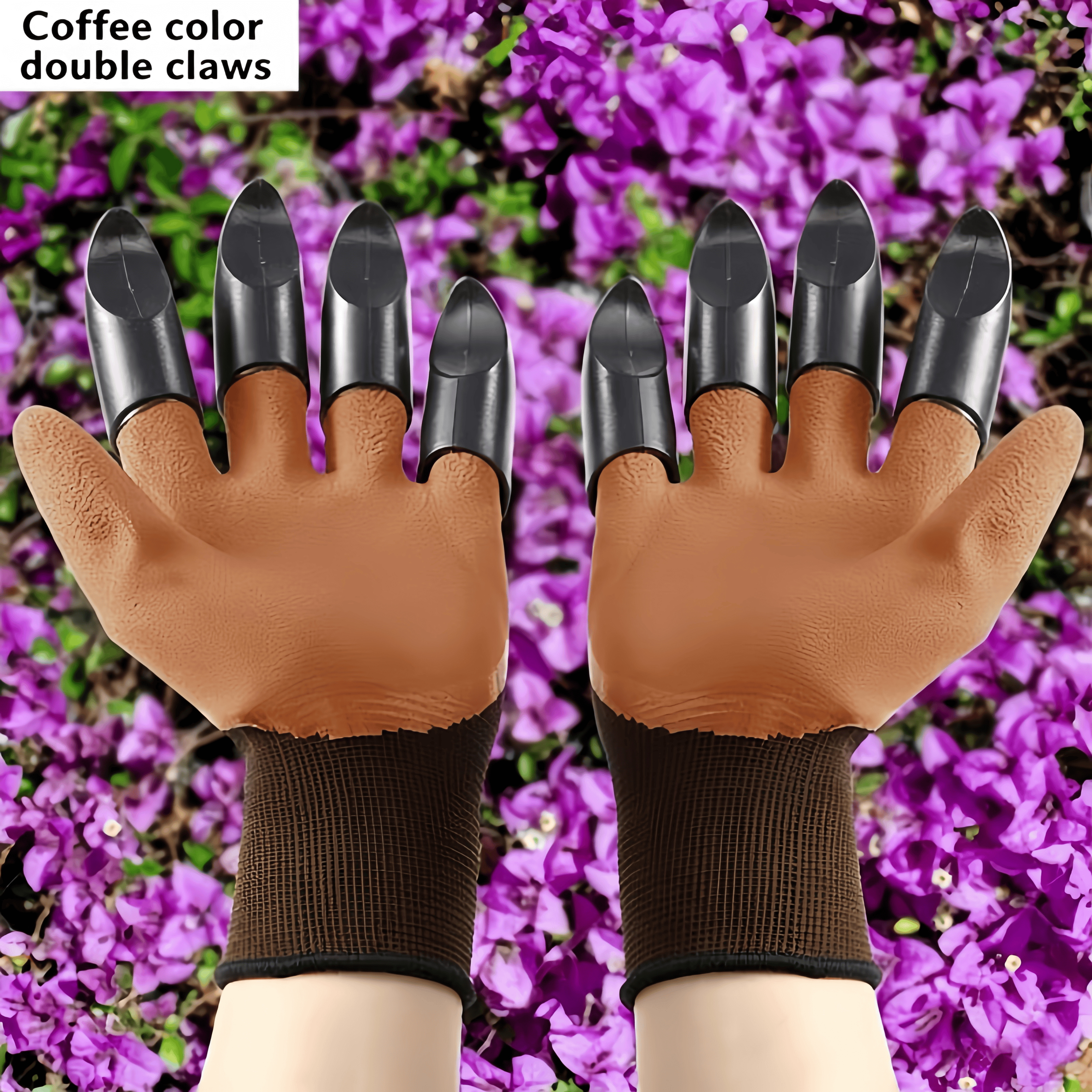 8-Finger Claw Gardening Gloves - Gardening Glove Waterproof のレビューと価格