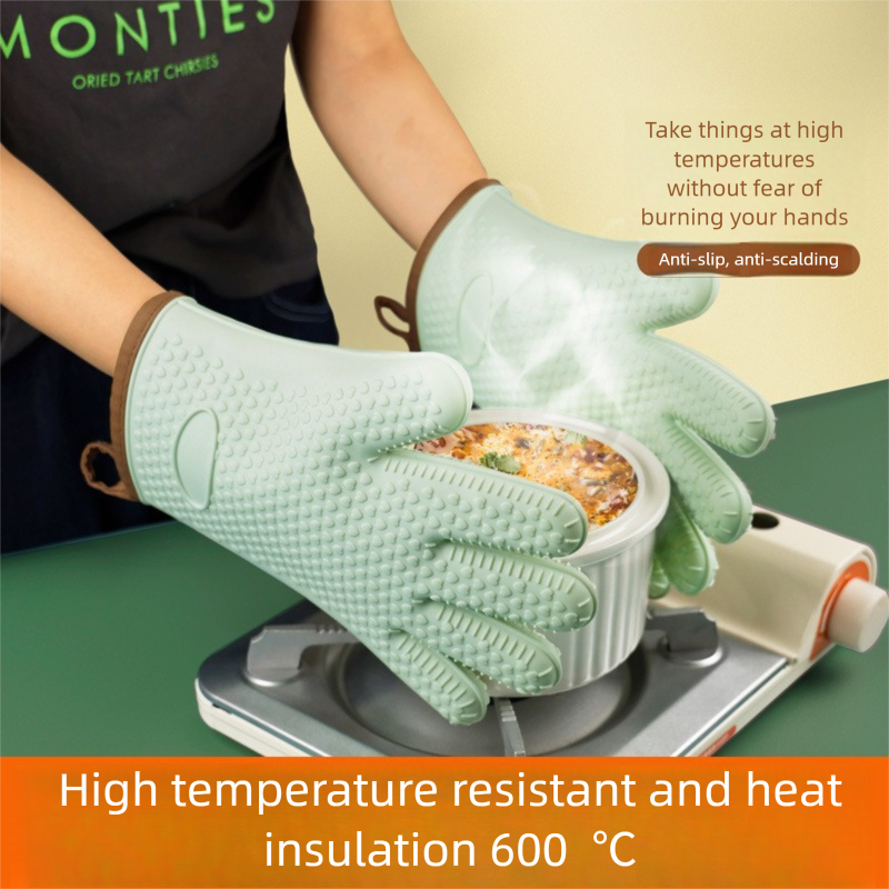 Non-slip Silicone Oven Mitts w - Oven Mitt Silicone のレビューと価格