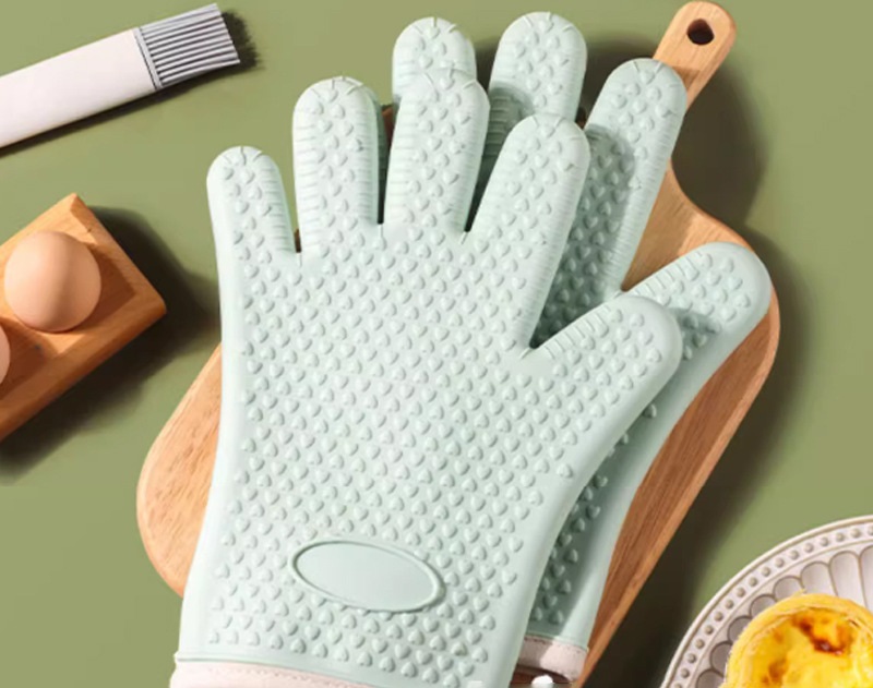 Non-slip Silicone Oven Mitts w - Oven Mitt Silicone のレビューと価格