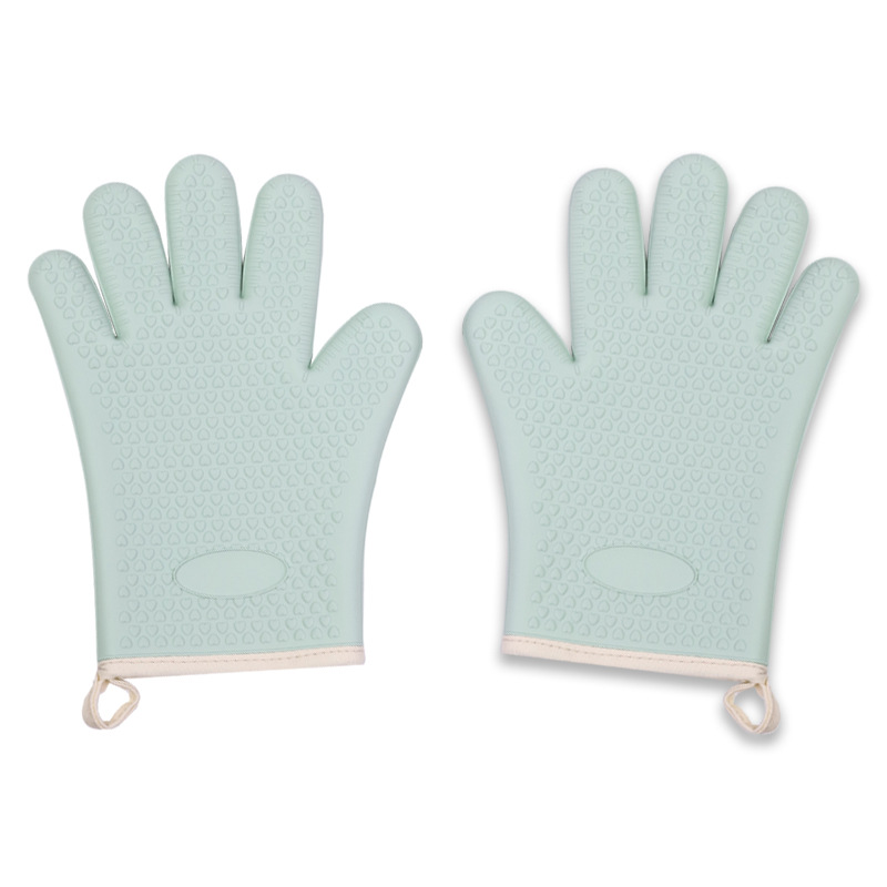 Non-slip Silicone Oven Mitts w - Oven Mitt Silicone のレビューと価格