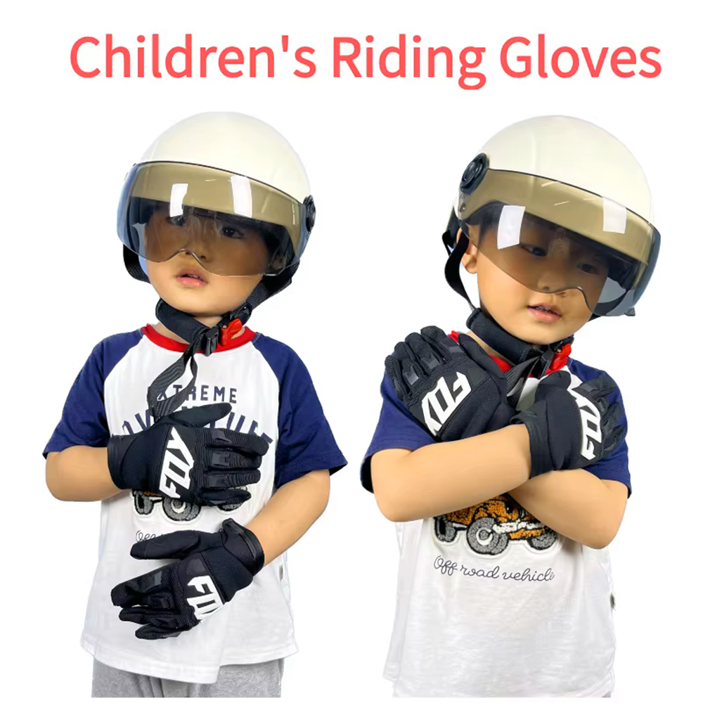 2026 Kids Riding Gloves Kids M - Cycling Glove Padded のレビューと価格