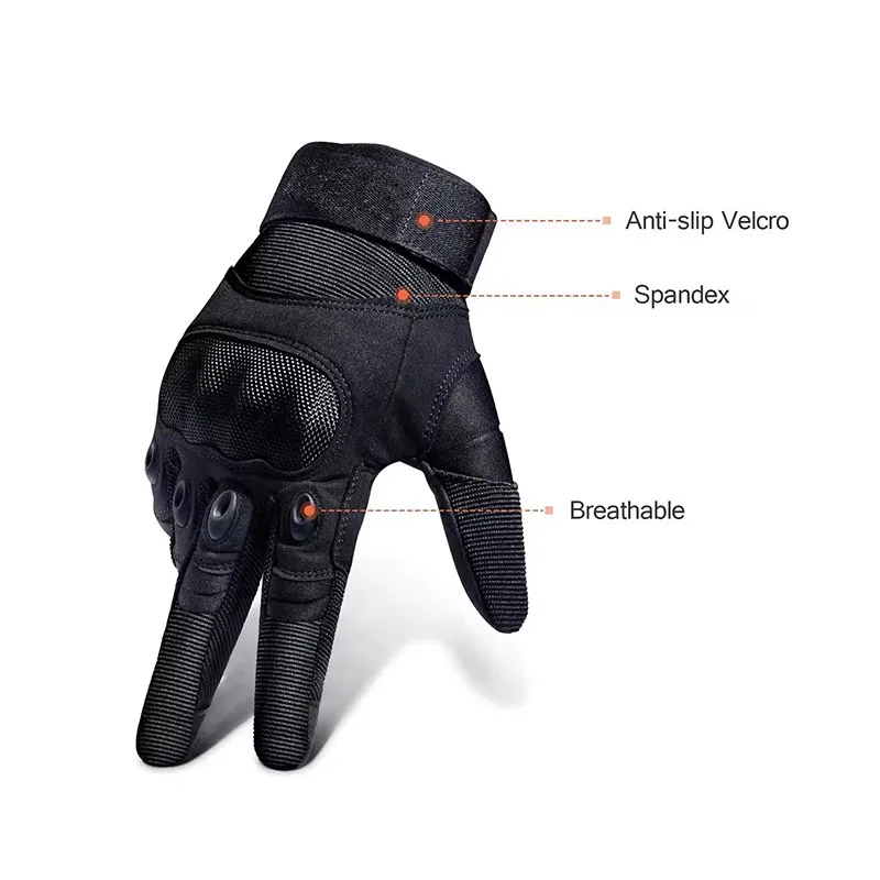 Men's Full Finger Tactical Glo - Motorcycle Glove Knuckle のレビューと価格