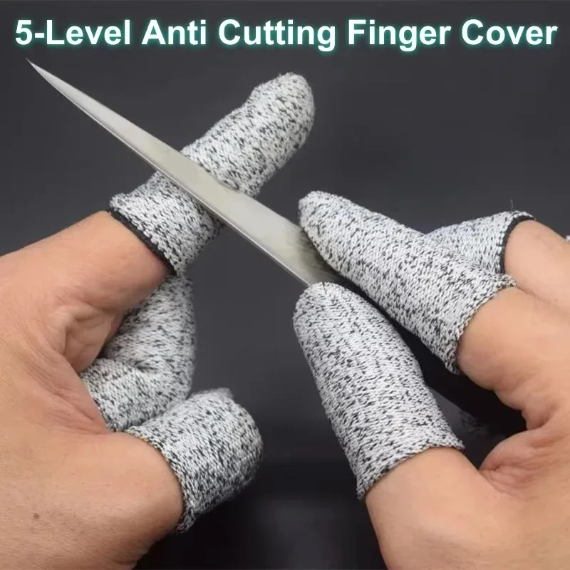 50PCS  Anti-Cut Finger Cots Pr - Cut Resistant Glove のレビューと価格
