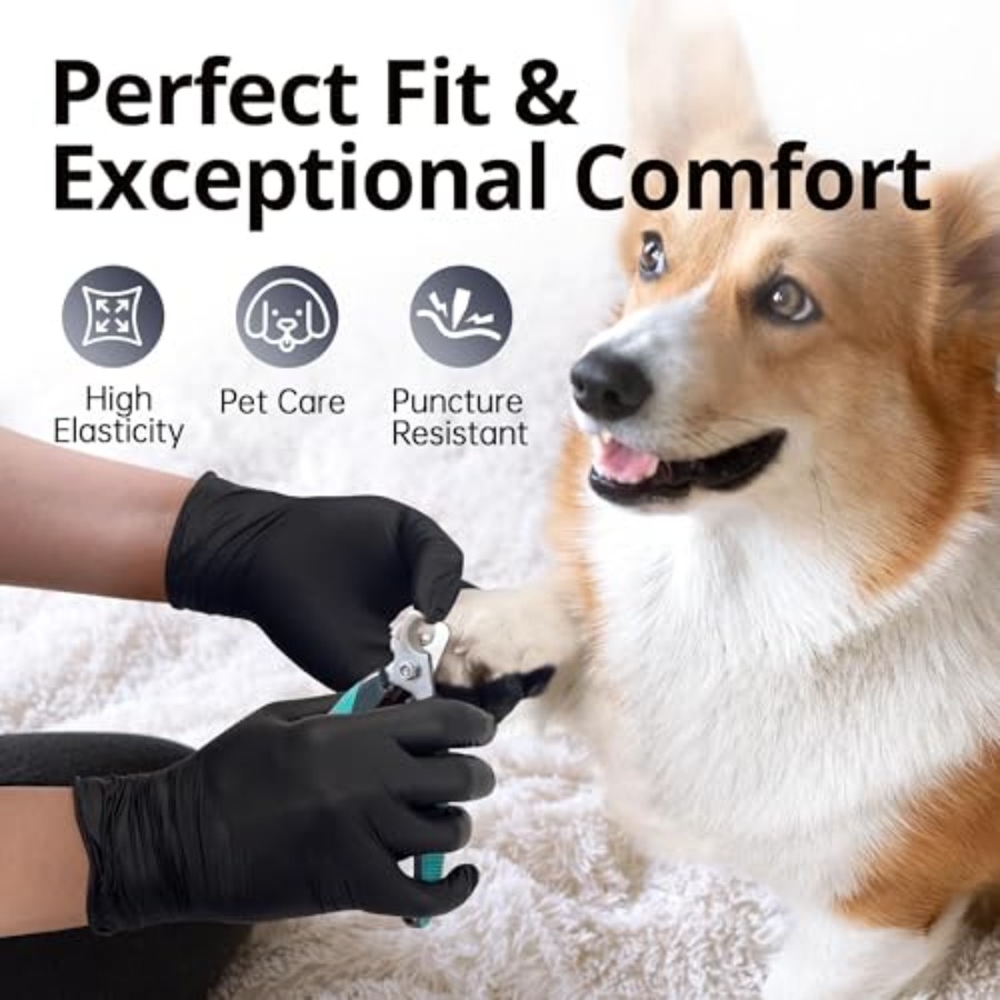 SwiftGrip Disposable Nitrile E - Exam Glove Nitrile のレビューと価格