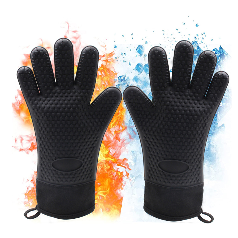 Silicone Oven Gloves Heat Resi - Oven Mitt Silicone のレビューと価格